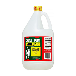 Datu Puti Vinegar 4x4L (Large) ***Back In Stock***