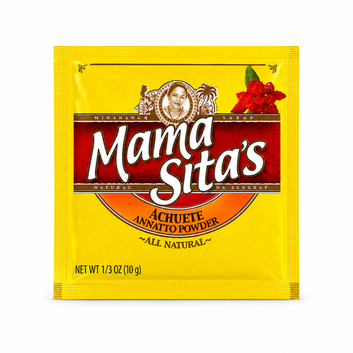 Mama Sita's Mix Annatto Powder (Achuete) 60x10g (Inner)