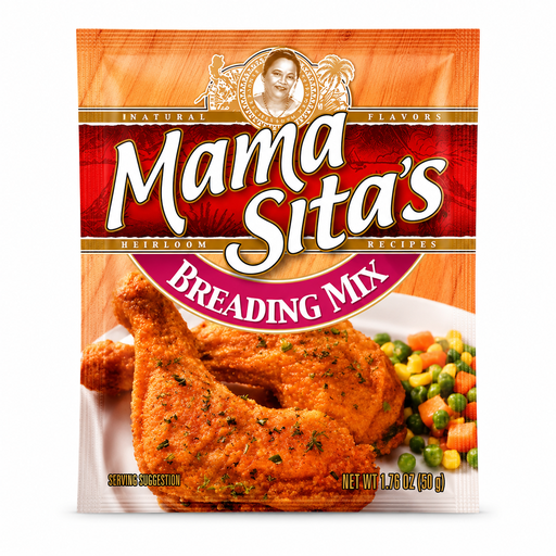 Mama Sita's Mix Breading (Powder) 24x50g (Inner)