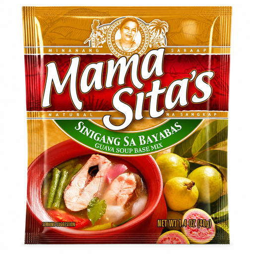 [MMS-SIN-011] Mama Sita's Mix Guava Soup (Sinigang Sa Bayabas) 24x40g (Inner)
