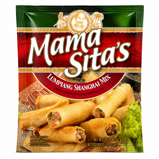 Mama Sita's Mix Lumpiang Shanghai (Spring Roll) 24x40g (Inner)