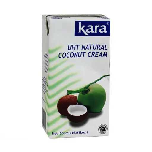 [KAR-UHT-006] Kara UHT Coconut Cream 12x500ml ***Back In Stock***
