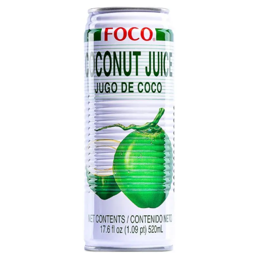 Foco Coconut Juice 24x520 ml