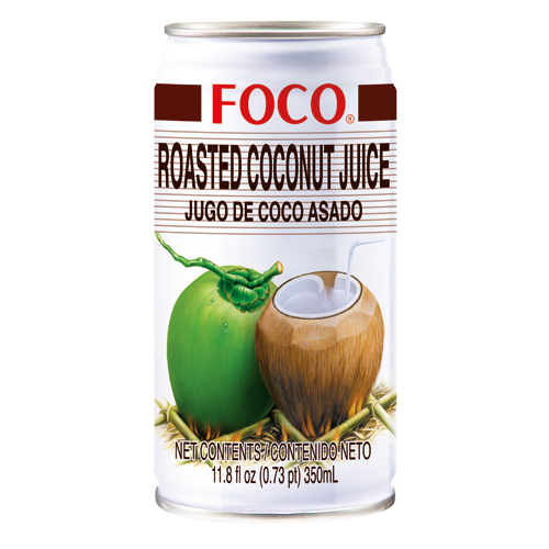 [FOC-ROA-003] Foco Roasted Coconut Juice 24x350 ml