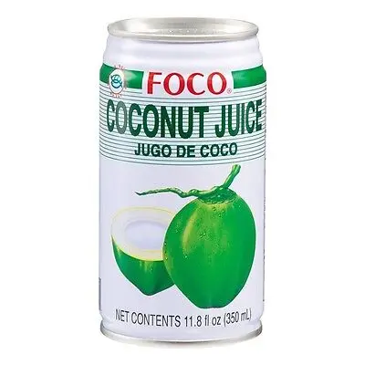 Foco Coconut Juice 24x350 ml 
