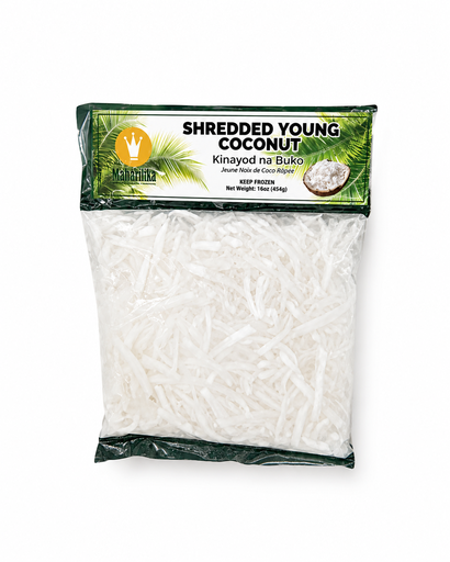 FROZEN Maharlika Young Coconut Shredded 42x454g ***Final Sale – 30% OFF***