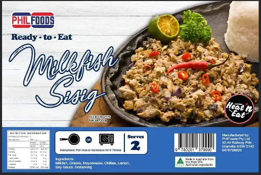 [PHI-SIS-013] FROZEN PhilFoods Ready-to-Eat Tuna Sisig 30x300g