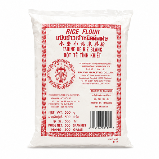 Erawan Rice Flour (Red) 12x500g ***Back In Stock***