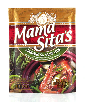 Mama Sita's Mix Tamarind Regular (Sinigang Sampalok Regular) 24x50g (Inner)