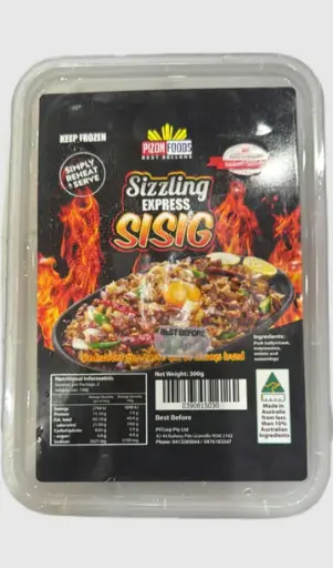 FROZEN PhilFoods Ready-to-Eat Sizzling Sisig 30x300g