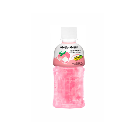 [MOG-LYC-004] Mogu Mogu Lychee Drink 4x(6x320ml)