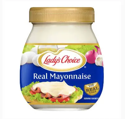 [LCH-MAY-005] Lady's Choice Real Mayonnaise (Jar) 12x470ml 