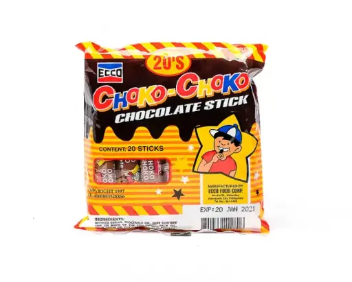 [CHO-CH1-003] Choko-Choko Chocolate Sticks 20's 30x100g