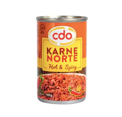 CDO Karne Norte Hot & Spicy 48x150g ***Winter Promo – 15% OFF***