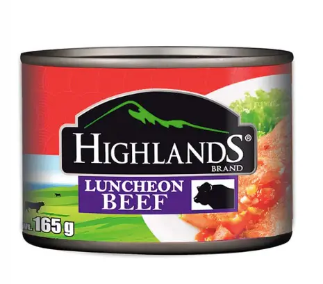 Highlands Luncheon Beef 48x165g ***Winter Promo – 15% OFF***