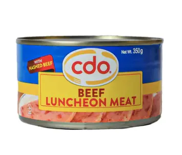CDO Luncheon Meat Beef 24x350g ***Winter Promo – 15% OFF***