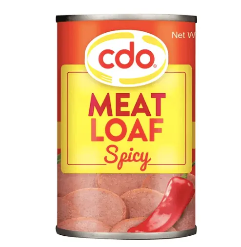 CDO Meat Loaf Spicy 48x150g ***Winter Promo – 15% OFF***