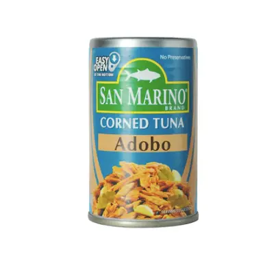 San Marino Corned Tuna Adobo 48x155g ***Winter Promo – 15% OFF***