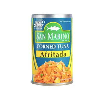 [SMG-AFR-004] San Marino Corned Tuna Afritada 48x155g