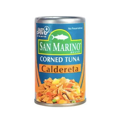 [SMG-CAL-005] San Marino Corned Tuna Caldereta 48x155g